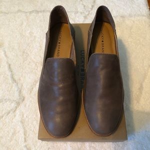 New with Box: Gray Lucky Brand Loafer